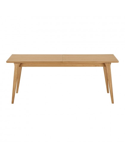 STÓŁ ROZKŁADANY DARWIN 90X240/290/340CM DĄB