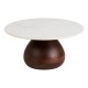 STOLIK KAWOWY HEIDE 70CM MANGO