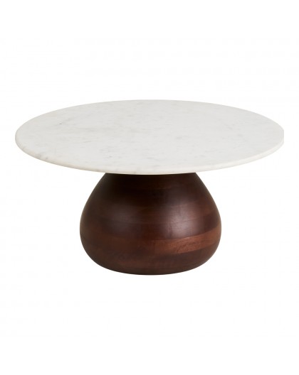 STOLIK KAWOWY HEIDE 70CM MANGO