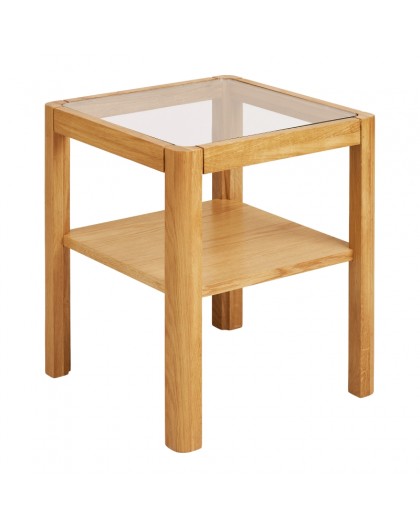 STOLIK LOURMARIN 40CM DĄB