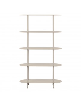 REGAŁ RIETI 90x31CM BEŻOWY