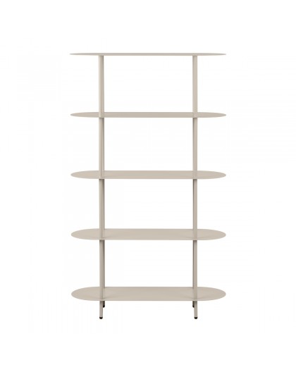 REGAŁ RIETI 90x31CM BEŻOWY