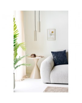 LAMPA WISZĄCA PARIS SREBRNA