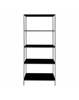 REGAŁ VITA 36X80 CM CZARNY