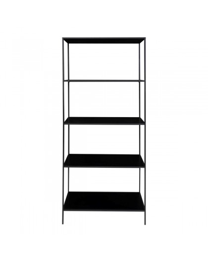 REGAŁ VITA 36X80 CM CZARNY