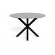 STÓŁ HEAVEN 119 CM CERAMIKA SZARA