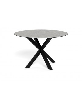 STÓŁ HEAVEN 119 CM CERAMIKA SZARA