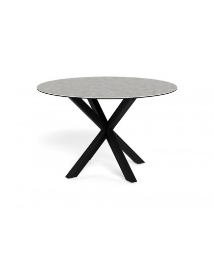 STÓŁ HEAVEN 119 CM CERAMIKA SZARA