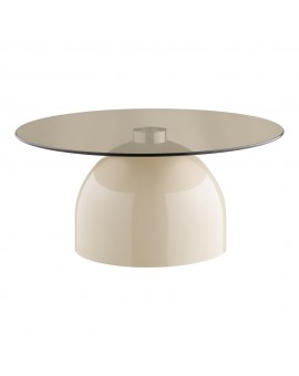 STOLIK KAWOWY RAVELLO 70CM BEŻOWY