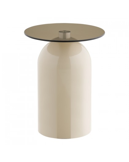 STOLIK RAVELLO 40CM BEŻOWY