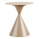 STOLIK ANNECY 50CM CERAMIKA BEŻOWY