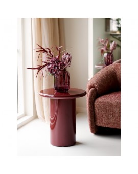 STOLIK OTAGO 45 CM CZERWONY