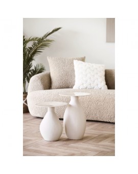 STOLIK CALAIS 36CM BEŻOWY