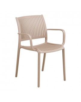 KRZESŁO OGRODOWE MANZANO TAUPE