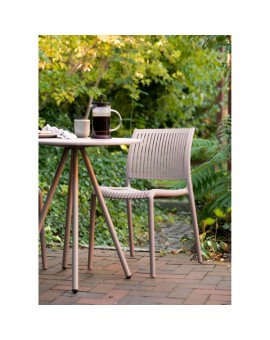 KRZESŁO OGRODOWE MANZANO TAUPE