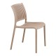 KRZESŁO OGRODOWE MANZANO TAUPE