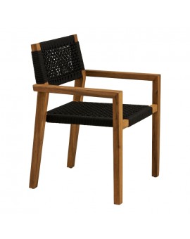 KRZESŁO OGRODOWE ANZIO AKACJA