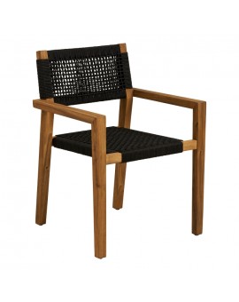 KRZESŁO OGRODOWE ANZIO AKACJA