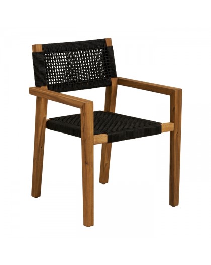 KRZESŁO OGRODOWE ANZIO AKACJA