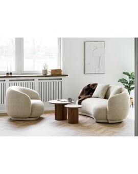 SOFA HAWKES 2,5 OSOBOWA BEŻOWA