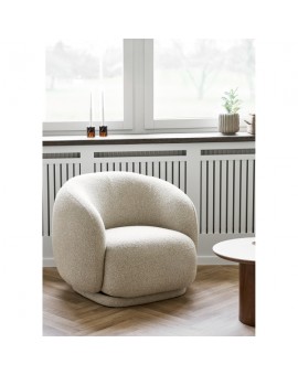 FOTEL OBROTOWY HAWKES BEŻOWY