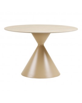 STÓŁ ANNECY 120CM CERAMIKA BEŻOWY