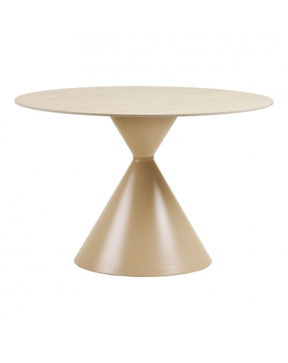 STÓŁ ANNECY 120CM CERAMIKA BEŻOWY