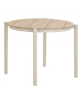 STÓŁ OGRODOWY ABELA BEŻOWY