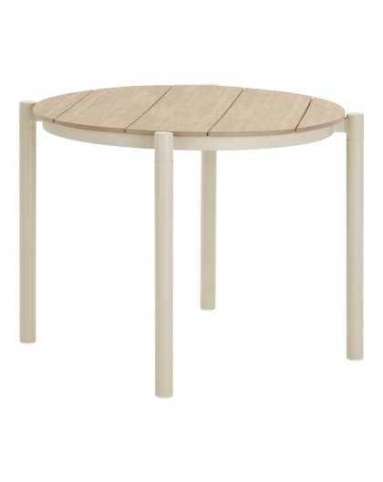 STÓŁ OGRODOWY ABELA BEŻOWY