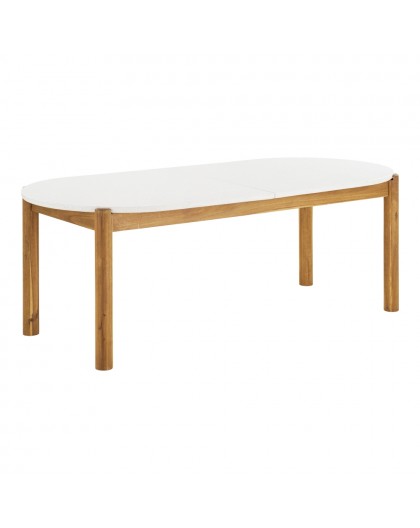 STÓŁ OGRODOWY TERRACINA 210x95CM AKACJA