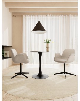 KRZESŁO BETH BEŻOWE