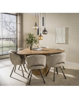 ST&Oacute;Ł OSMAN 150 CM MANGO