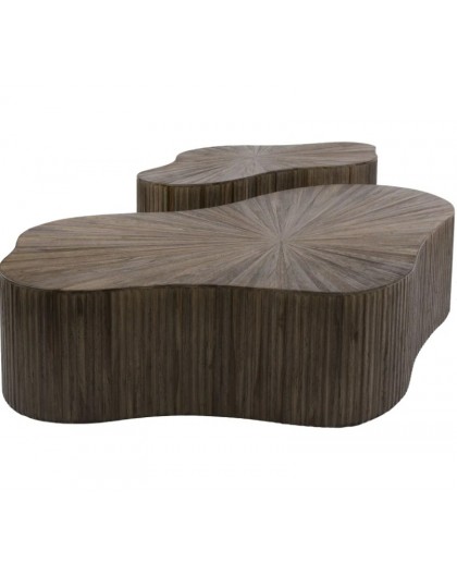 ZESTAW STOLIKÓW KAWOWYCH VI SERKAN TEAK - 2SZT.