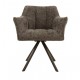 KRZESŁO OBROTOWE DORIS II BRĄZOWE