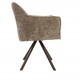 KRZESŁO OBROTOWE DORIS II TAUPE