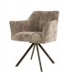 KRZESŁO OBROTOWE DORIS II TAUPE