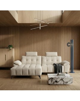 NAROŻNIK COLORADO SZARY PRAWY