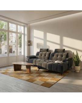 NAROŻNIK COLORADO SZARY LEWY