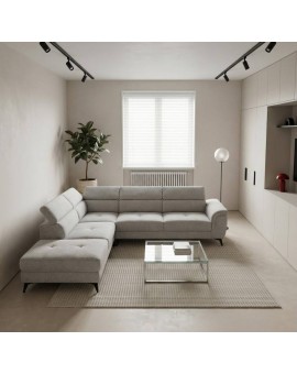 NAROŻNIK BETIS SZARY LEWY