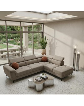 NAROŻNIK BETIS BEŻOWY PRAWY