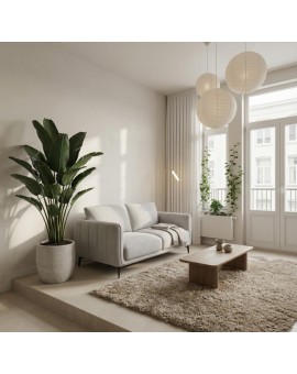 SOFA 2-OSOBOWA SELENA SZARA
