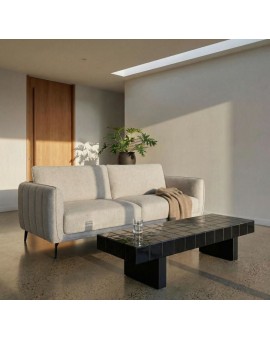 SOFA 3-OSOBOWA SELENA SZARA