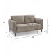 SOFA 2-OSOBOWA SELENA BEŻOWA