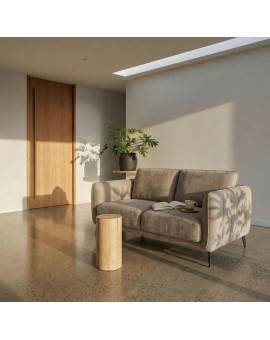 SOFA 2-OSOBOWA SELENA BEŻOWA