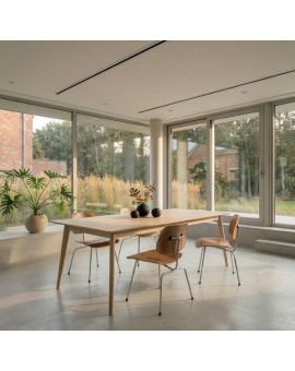 ST&Oacute;Ł PORTO 220X105CM DĄB BIELONY