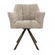 KRZESŁO OBROTOWE DORIS II BEŻOWE