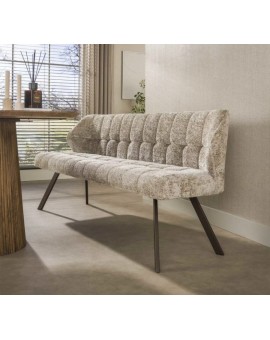 ŁAWKA DORIS II 180 CM BOUCLE BEŻOWA