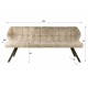 ŁAWKA DORIS II 180 CM BOUCLE BEŻOWA