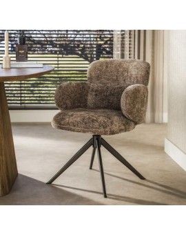 KRZESŁO OBROTOWE HERB II TAUPE