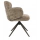 KRZESŁO OBROTOWE HERB II TAUPE
